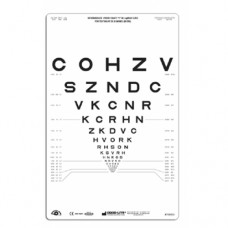 Intermediate Distance Chart  Sloan Letter